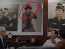 Siapa Lelaki Misterius yang Fotonya Ada di Ruang Kerja Prabowo?