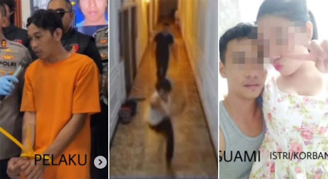 Diantar Suami Open BO di Wisma, Cewek Michat Tewas Ditusuk Pelanggan Gegara Jatah Kedua