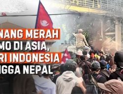 Mengejutkan! Media Luar Negeri: AS Menyusup Tunggangi Demo Nepal dan Indonesia?