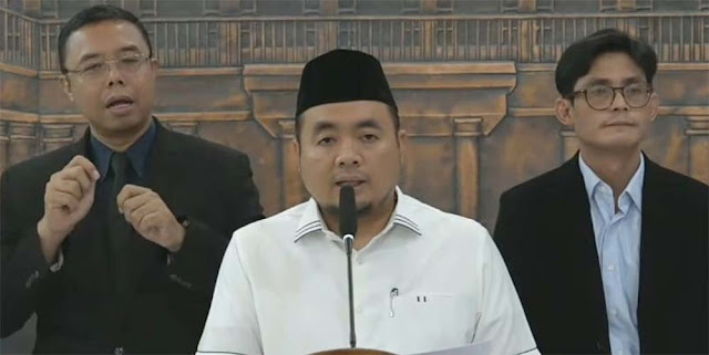 KPU Cabut Aturan soal Data Capres-Cawapres Dirahasiakan