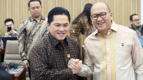 Isu Reshuffle Jilid III: Erick Thohir Jadi Menpora, Rosan Roeslani Ambil Alih BUMN