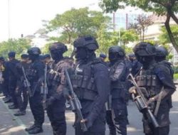 6.118 Personel Gabungan Amankan Demo Ribuan Ojol dan Mahasiswa Hari Ini