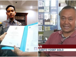 Kepala SMA Santo Yosef Solo Tegaskan Gibran Tak Pernah Sekolah di Sana