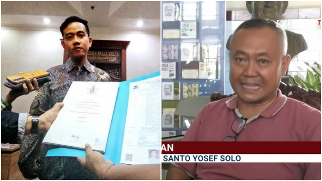 Kepala SMA Santo Yosef Solo Tegaskan Gibran Tak Pernah Sekolah di Sana