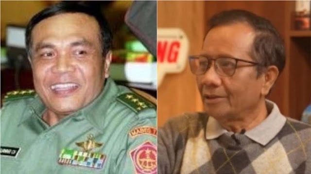 Pesaing Berat Mahfud MD di Kursi Menko Polkam? Rekam Jejak Mentereng Djamari Chaniago di Militer!