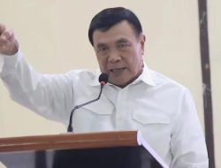 Bakal Dilantik Siang Ini, Djamari Chaniago Sudah di Kantor Kemenko Polkam