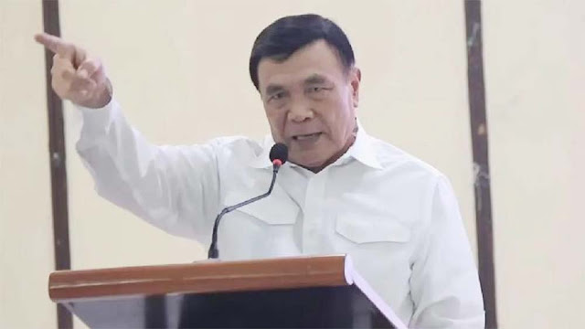 Gantikan Sjafrie, Djamari Chaniago Sudah di Kantor Kemenko Polkam
