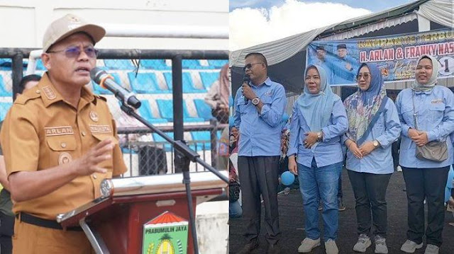 Sosok Arlan Wali Kota Prabumulih Viral Perkara pecat Kepala Sekolah, Punya 4 Istri