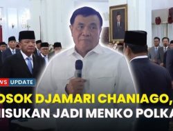 Profil Djamari Chaniago: Jenderal Yang Dulu Pecat Prabowo, Kini Jadi Menko Polkam