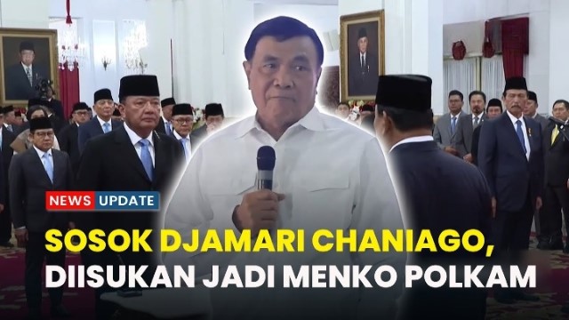 Profil Djamari Chaniago: Jenderal Yang Dulu Pecat Prabowo, Kini Jadi Menko Polkam