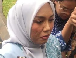 Digadang Jadi Wamenkop, Farida Faricha Tiba di Istana Pakai Kebaya