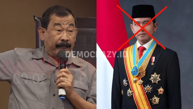 Update Terbaru Surat Tuntutan Pemakzulan Gibran, Eks Danjen Kopassus: Mulai Dikerjakan Presiden!