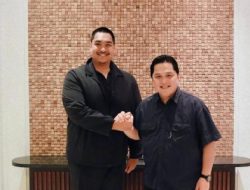 Erick Thohir Resmi Jadi Menpora, Auto Trending Topic!