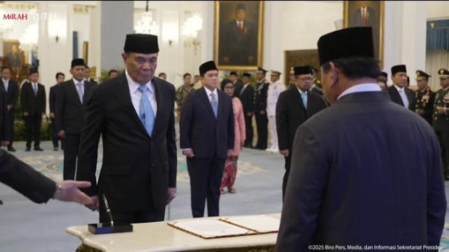 Kini Jadi Anak Buah, Djamari Chaniago Ternyata Pernah Pecat Prabowo di TNI