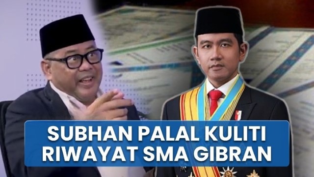 Penggugat Ijazah Gibran Jelaskan Soal Bukti: Seterang Melihat Monas di Jakarta!