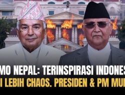 HEBOH! Data Bocor, Amerika Disebut Dalang Demo Chaos Nepal