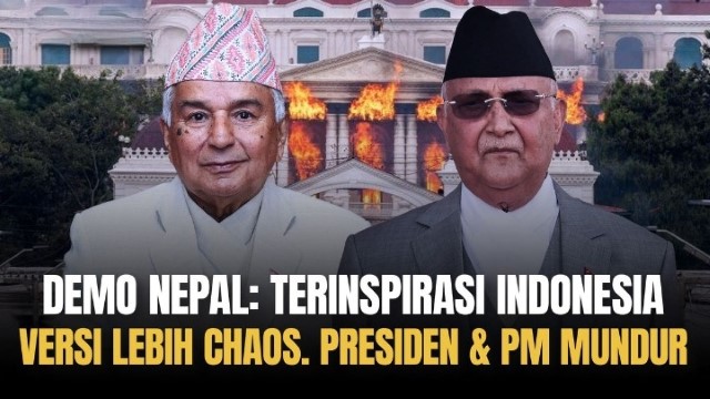 HEBOH! Data Bocor, Amerika Disebut Dalang Demo Chaos Nepal
