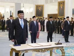 Daftar 11 Menteri dan Pejabat yang Dilantik Prabowo: Djamari Chaniago, M Qodari, Naniek S Deyang