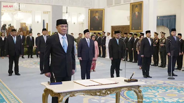 Daftar 11 Menteri dan Pejabat yang Dilantik Prabowo: Djamari Chaniago, M Qodari, Naniek S Deyang