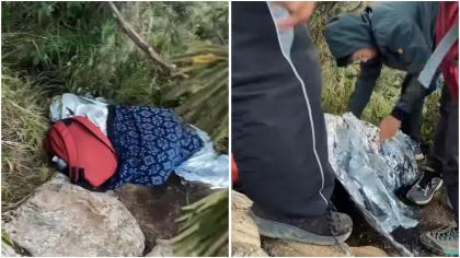 Kronologi Lengkap Pendaki Gunung Ciremai Hipotermia Ditinggal Rombongan