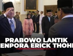Resmi Dilantik Jadi Menpora, Ingat Lagi Sederet Dosa Erick Thohir di PSSI!