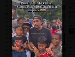 Viral! Sahroni Kembali ke Tanjung Priok, Disambut Warga Bak Pahlawan Usai Ramai Dihujat