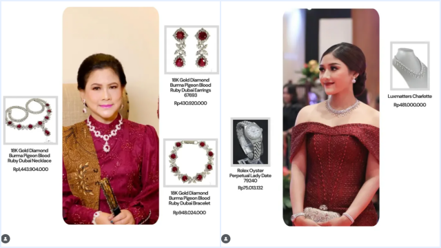 Kemewahan Perhiasan yang Dikenakan Istri dan Mantu Jokowi Dibongkar, Capai Miliaran Rupiah!