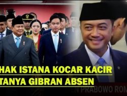 Gibran Absen di Reshuffle Besar-Besaran Kabinet Merah Putih, Ke Mana Dia?