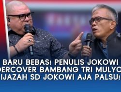 Bambang Tri Bikin Geger: Jangankan Ijazah Kuliah, Bahkan Ijazah SD Jokowi Itu Palsu!
