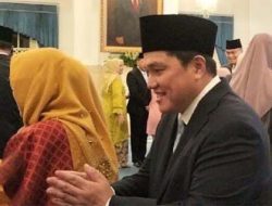 Kekayaan Erick Thohir Tembus Rp 2,4 Triliun
