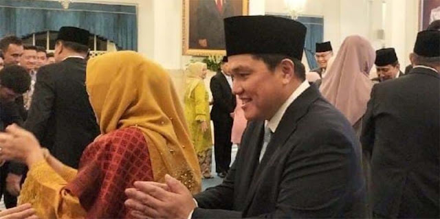 Kekayaan Erick Thohir Tembus Rp 2,4 Triliun