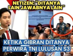 VIRAL Lagi Momen Wapres Gibran Jawab Pertanyaan Perwira TNI, Publik Heran: Ditanya Apa Pun Jawabnya Minta Doa, Kami Malu Dengarnya!