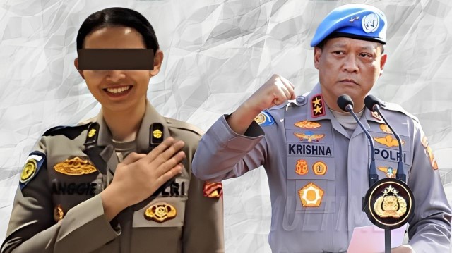 SOSOK Kompol Anggraini, Polwan Diduga Jadi Badai di Karier Irjen Krishna Murti, Siapa Dia?