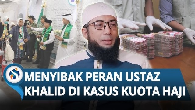 Teka-Teki Duduk Perkara Jual Beli Kuota Haji dan Peran Ustadz Khalid Basalamah