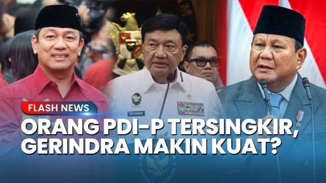 Benteng Terakhir PDIP Runtuh! Prabowo Copot Hendrar Prihadi, Sinyal Sapu Bersih Kabinet?