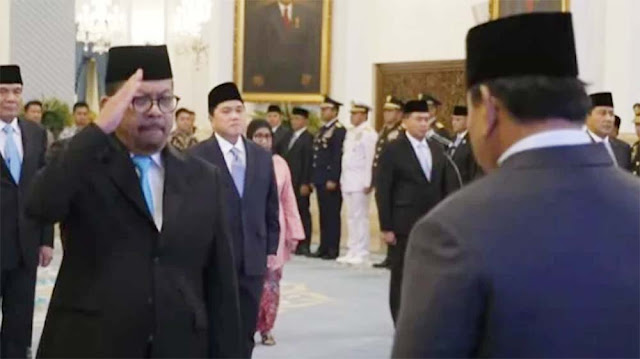 Qodari Jadi KSP, Hasan Nasbi Dicopot: Strategi Prabowo atau Titipan Jokowi?