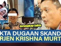GEGER Dugaan Skandal Terlarang Irjen Krishna Murti-Kompol Anggraini, Terkuak Panggilan Papapz-Mamamz