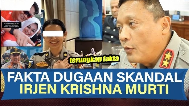 GEGER Dugaan Skandal Terlarang Irjen Krishna Murti-Kompol Anggraini, Terkuak Panggilan Papapz-Mamamz
