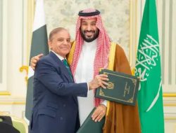 Arab Saudi dan Pakistan yang Bersenjata Nuklir Teken Pakta Pertahanan, Janji Saling Bantu Jika Diserang