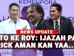 Bikin Riuh! Dito Ariotedjo Tiba-Tiba Tanya Ijazah Erick Thohir ke Roy Suryo