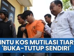 Polisi Dibuat Merinding! Pintu Kos Berulang Kali Menutup Sendiri Saat Rekonstruksi Mutilasi Tiara