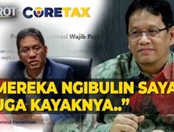 Telepon Kring Pajak Tanya Coretax, Menkeu Purbaya: Mereka Mengibuli Saya!