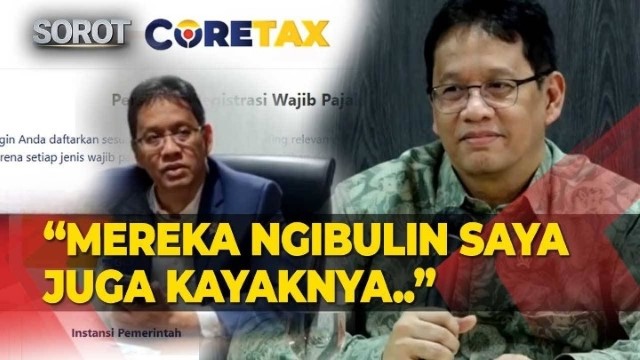 Telepon Kring Pajak Tanya Coretax, Menkeu Purbaya: Mereka Mengibuli Saya!