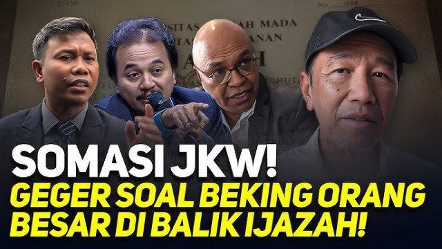 Pakai UU Kearsipan, Pengamat Ungkap Kejanggalan Sikap 8 Lembaga Terkait Ijazah Jokowi, Termasuk KPU