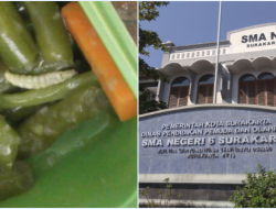 Siswa Kaget, Menu Sayur MBG di Sekolah Jokowi Ditemukan Ulat