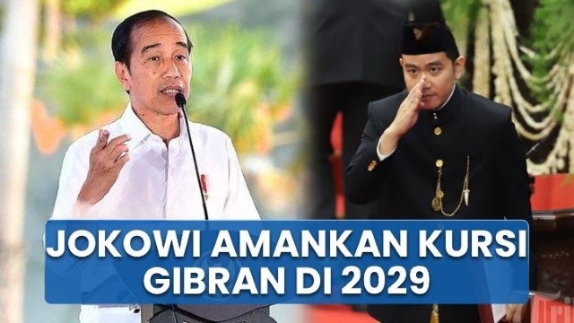 Jokowi Deklarasikan Gibran Untuk 2029: Manuver, Jebakan, dan Front Politik Baru!