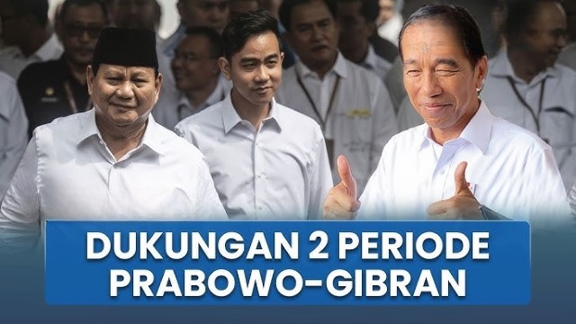 Ngotot Prabowo-Gibran Dua Periode, Jokowi Takut Anaknya Dimakzulkan