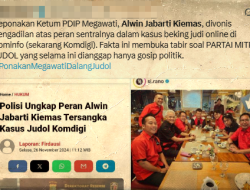 Megawati dan PDIP Diserang di X: Hastag Partai Mitra Judol dan Alwin Jabarti Kiemas Trending