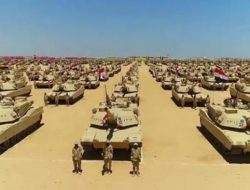 Militer Mesir Siaga Perang di Sinai, Israel Ngadu ke AS