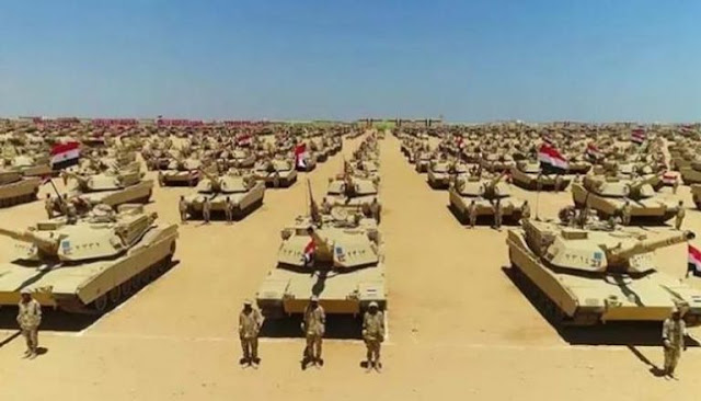 Militer Mesir Siaga Perang di Sinai, Israel Ngadu ke AS